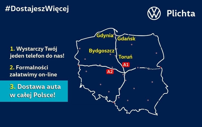 Volkswagen T-Cross cena 127990 przebieg: 10, rok produkcji 2024 z Tuliszków małe 466